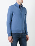 zip up cardigan 