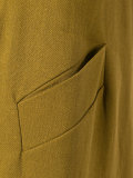 loosely tailored sleeveless coat 