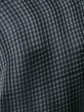 'Grid Pleats'T恤