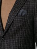 woven single breasted blazer