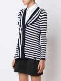striped cardigan