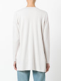 flared cardigan 