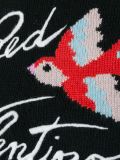 bird intarsia jumper