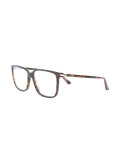 tortoiseshell square glasses