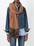 patterned scarf