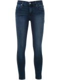 'Geo' ankle skinny jeans