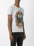 skull print T-shirt