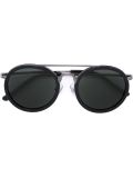 round frame sunglasses