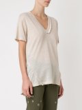 v-neck t-shirt