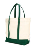 embroidered logo shoulder bag 