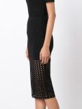 perforated skirt