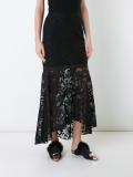 'Philharmonic' lace skirt
