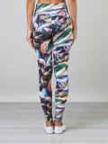 printed fitness leggings