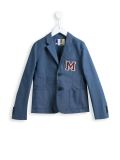 M logo blazer