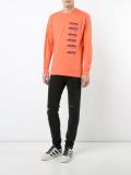 logo print longsleeved T-shirt