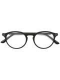 round frame glasses