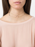 'Arc' double strand choker