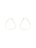 'Teardrop hoops'耳环