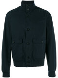 buttoned jacket 