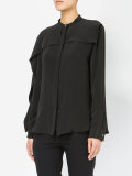 frill detail shirt
