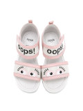 Oops! touch strap sandals