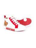 Teddy bear hi-top sneakers 