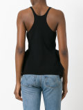 ruffled tank top