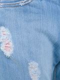 ripped slim-fit jeans
