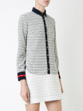 chains print shirt 