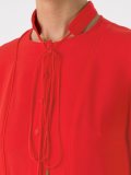 silk blouse