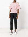 belted top