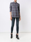 checked shirt