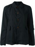 triple layered hem jacket