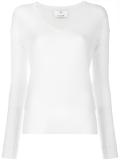 v-neck jumper