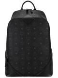 logo print backpack