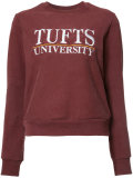 Tufts University sweatshirt
