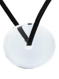 disc pendant necklace