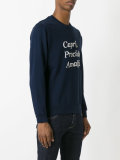 'surf in Paris' sweatshirt
