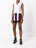 printed shorts