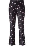 jacquard trousers