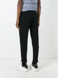 drawstring track pants
