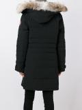 hooded parka coat
