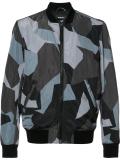 'J-kill Digital' bomber jacket