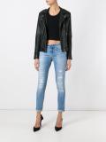 distressed skinny jeans