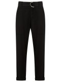 cropped trousers