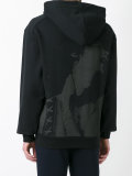 embroidered hoodie