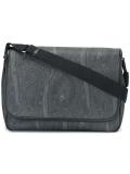 flap closure laptop bag