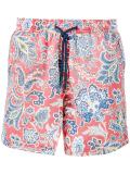 Paisley Print Swimming Trunks