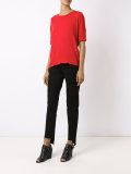 round neck T-shirt