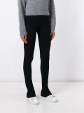 ribbed skinny trousers